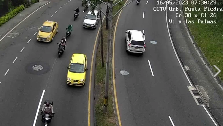Pico y placa para taxis en Medellín: viernes 30 de junio del 2023